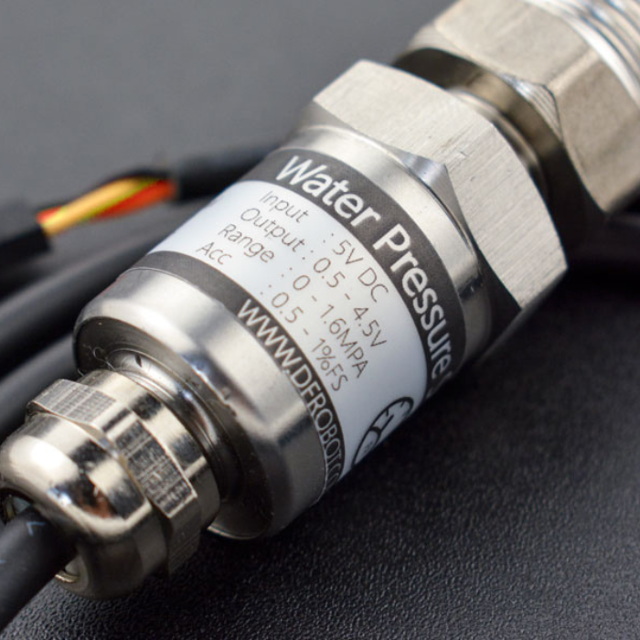 DFRobot Gravity Analog Water Pressure Sensor Module -Water Flow Sensor -Robocraze