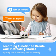 MatataStudio Talebot Coding Robot Kit (Ages 3-6) – Engaging DIY Kits, STEM Kits, Robot Kits -Robocraze