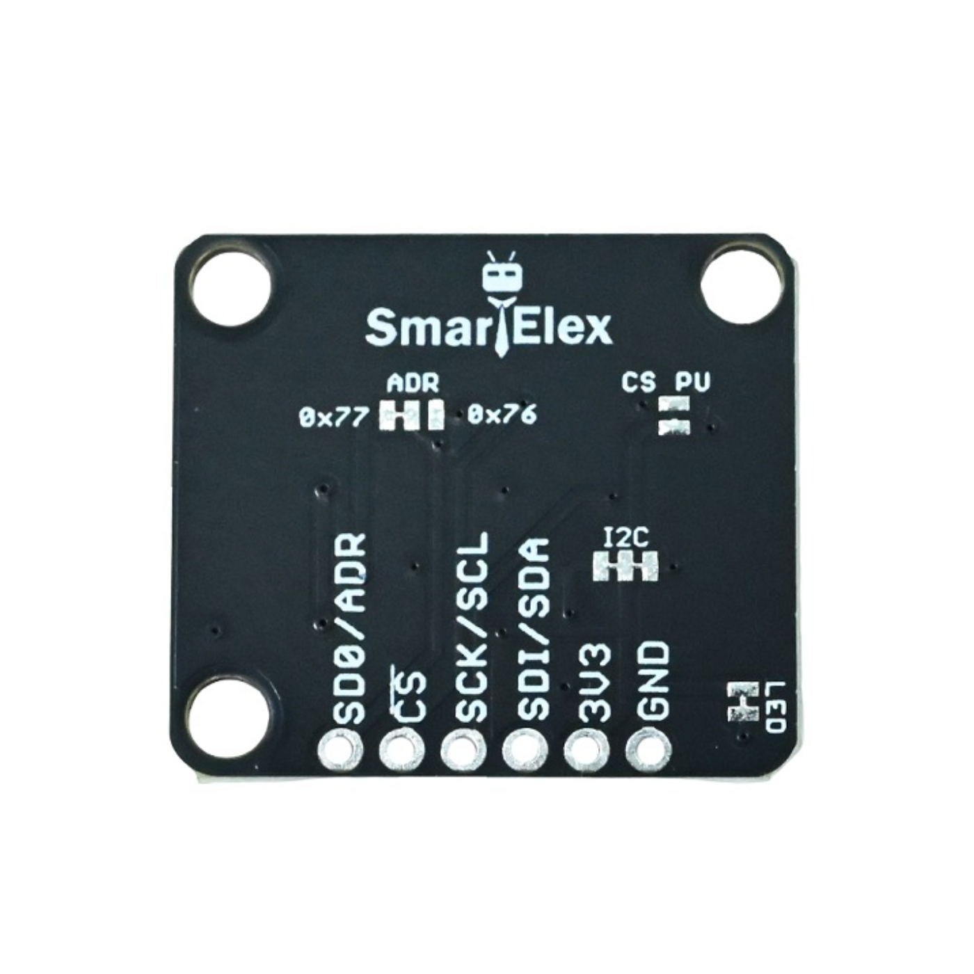 SmartElex Atmospheric Sensor Breakout – BME280 Temperature, Humidity & Pressure Sensor Module - Robocraze