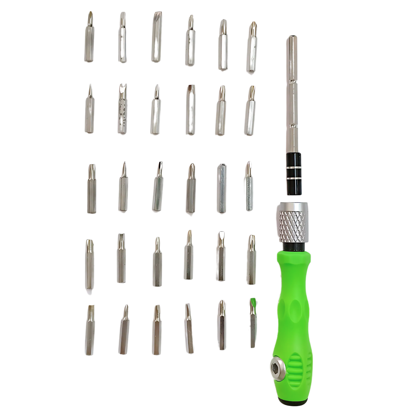 32 in 1 Screwdriver Set – Versatile screwdriver set for all tasks – screwdriver set - Hand Tool - Robocraze