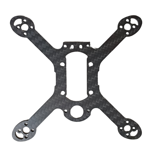 Kingkong FLY EGG 100 100mm Carbon Fiber Quadcopter Frame Kit - RS1386 -Drone Parts -Drone Frames -Robocraze