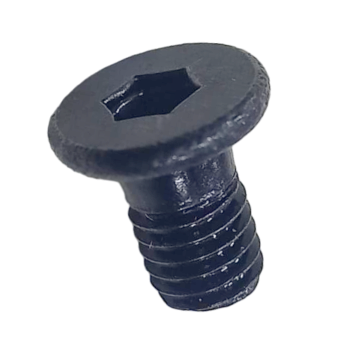 M5x16mm Low Carbon Steel Flat Head Hex Screws - Robocraze