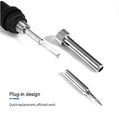 Noel Adjustable Temperature Controlled Soldering Iron 90W -Soldering Machine -Soldering Kit -Robocraze