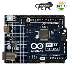 Original Arduino UNO EK R4 Minima – Compact board for beginners & pros. -Original Arduino Board -Robocraze