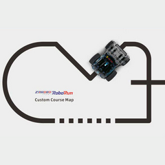 RoboRun JMC-NY-1799 Programmable 4 Wheeled RC Robot Car Kit for Children -DIY Kits -Robotic Kits -Robocraze