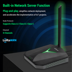 ELECROW ThinkNode G1 868MHz LoRaWAN Gateway – 8-channel SX1302-based gateway for IoT. -Robocraze