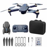 E88 EVO Brushless Motor Drone Kit 4K UHD – Intelligent flight modes & 4K camera. -DIY Drone Kits -Robocraze
