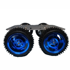 85mm Large Robot Wheel – High-traction wheels for smart car projects. -Robot Wheels and Chassis -Robocraze