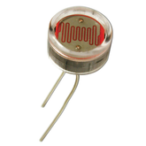 5mm LDR (Light Dependent Resistor) - Photoresistor for light-sensitive projects -LDR Sensor -Robocraze