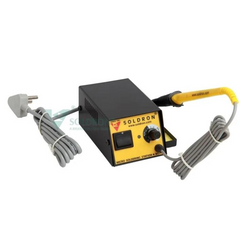 Soldron Micro Soldering Station – Adjustable micro soldering station – soldering station - Soldering Kit -Robocraze