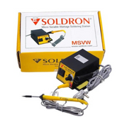 Soldron Micro Soldering Station – Adjustable micro soldering station – soldering station - Soldering Kit -Robocraze