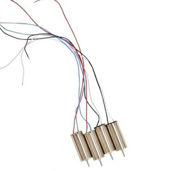 Coreless DC Motor & Propeller (8x20mm) - Pack of 4, designed for small robotics & DIY toys – Robot Motors - Robocraze