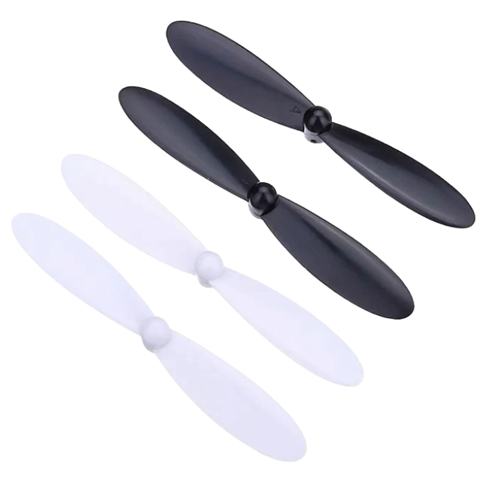 Coreless DC Motor & Propeller (8x20mm) - Pack of 4, designed for small robotics & DIY toys – Robot Motors - Robocraze