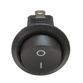 6A 250V AC Rocker Switch – Durable ON-OFF switch for power control - Mini Switch - Electronic Components -Robocraze
