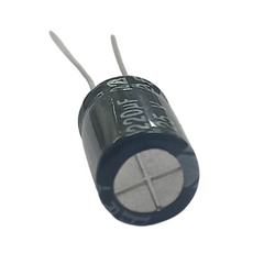 220µF 25V Electrolytic Capacitor (Pack of 5)