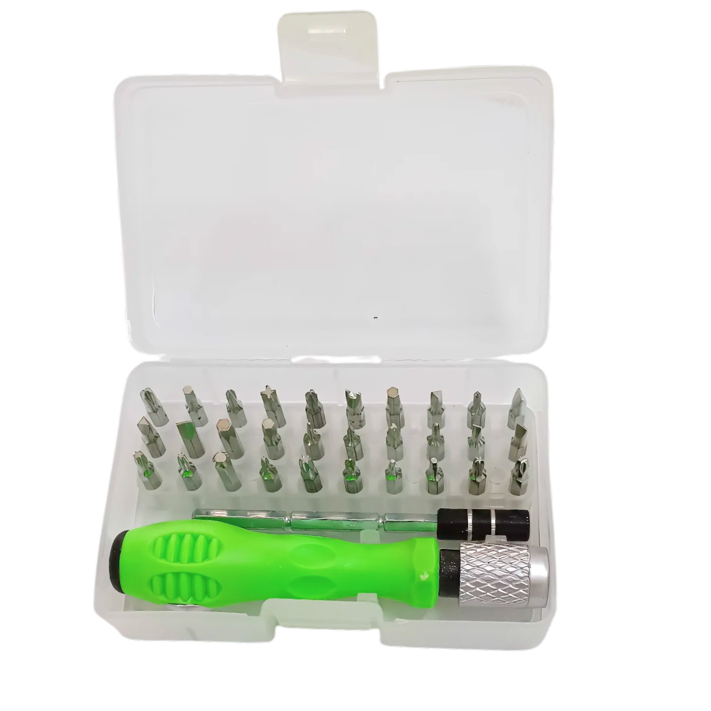 32 in 1 Screwdriver Set – Versatile screwdriver set for all tasks – screwdriver set - Hand Tool - Robocraze