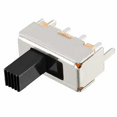 Slide Switch 3 Pin SPDT β Compact slide switch for circuit switching - Mini Switch - Electronic Components -Robocraze