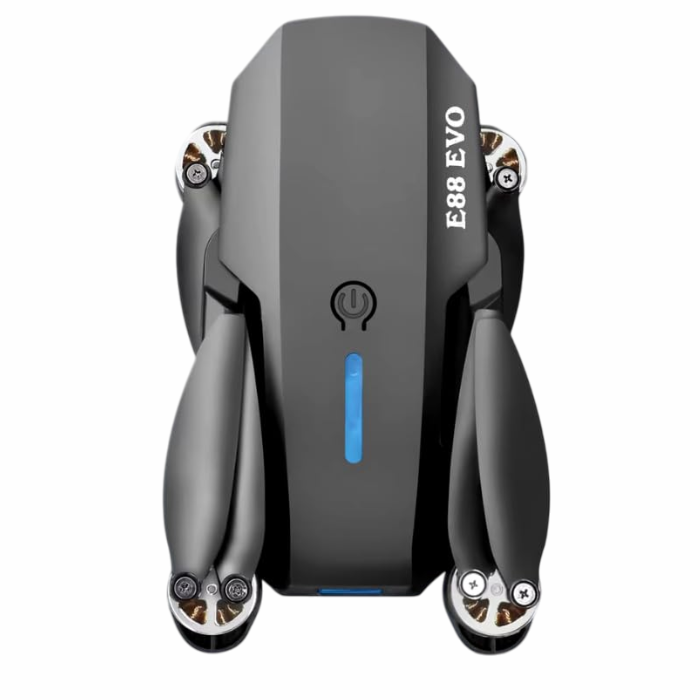 E88 EVO Brushless Motor Drone Kit 4K UHD – Intelligent flight modes & 4K camera. -DIY Drone Kits -Robocraze