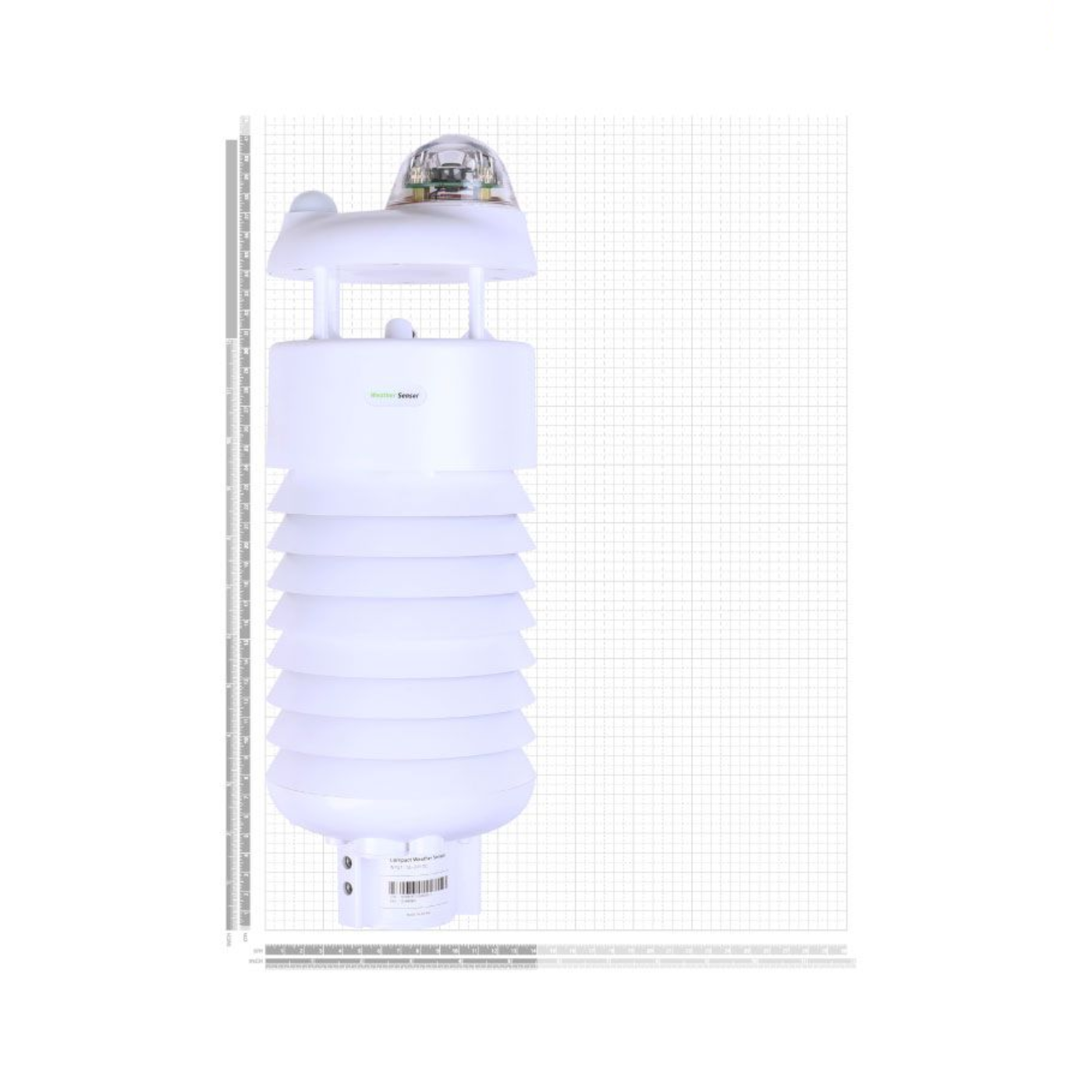 SenseCAP S1000 V2 Weather Sensor – 10-in-1 Environmental Sensor with CO₂, PM2.5, PM10 Monitoring -Seeed Studio -Sensors -Temperature Sensor -Robocraze