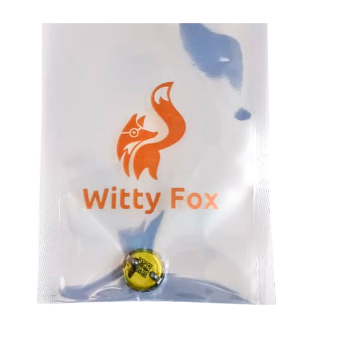 Witty Fox 35mAh Rechargeable 3.7V LiPo Battery -Drone Battery -Robocraze