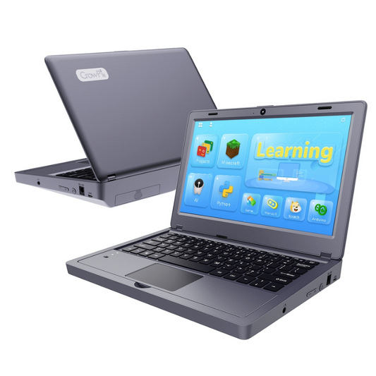 Elecrow CrowPi2 Raspberry Pi Laptop – All-in-one kit for coding & hardware. -STEM Kit -Robocraze