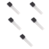 2N5551 NPN High Voltage TO92 Amplifier Transistor - Pack of 5