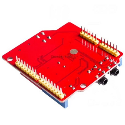 Arduino VS1053 MP3 Shield – Arduino shields for high-quality audio decoding & MP3 playback. -Robocraze