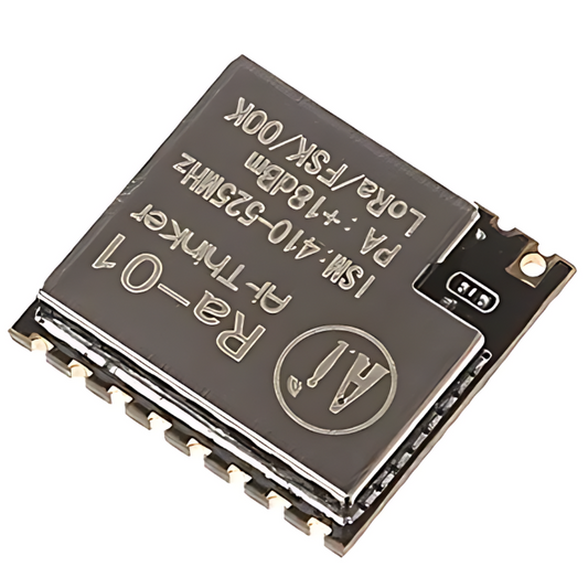 LoRa-Ra-01 RF Transceiver Module - LoRa Ra-01 RF Transceiver for long-range IoT communication & networking. -Robocraze