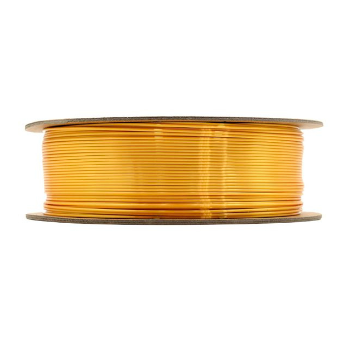 eSun PLA-Silk 1.75mm Filament 1kg/roll Yellow Color -3D Printers/Pens -Filaments -Robocraze