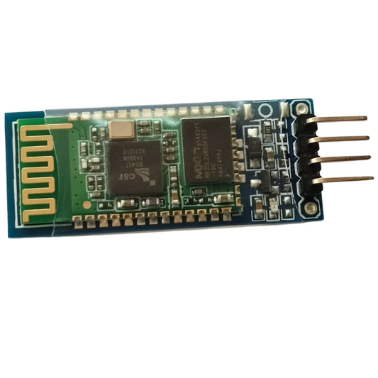 HC-06 Bluetooth Module - HC-06 Bluetooth Module for wireless serial communication in IoT. -Robocraze