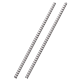 6mm Smooth Rod 300mm Stainless Steel Linear Shaft - Robocraze