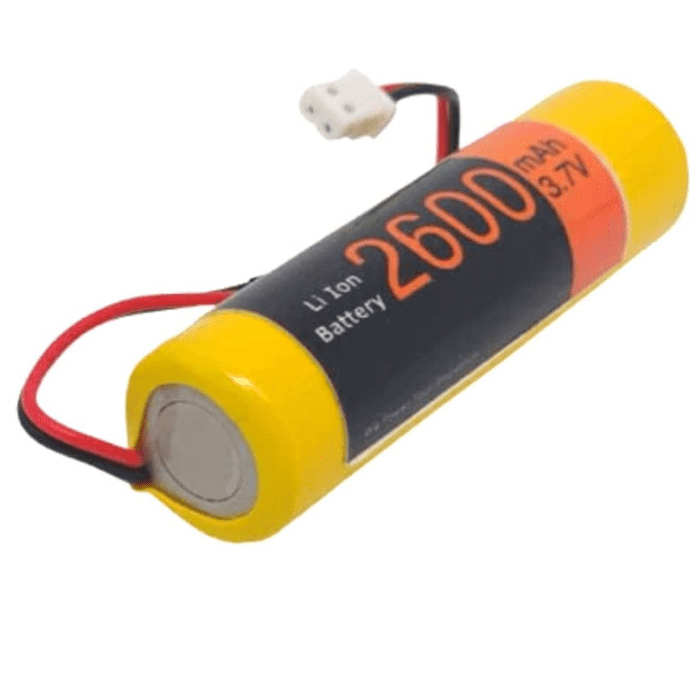 Witty Fox 3.7V 2600mAh Li-ion Battery – Rechargeable battery for IoT. -Lithium Battery -Robocraze