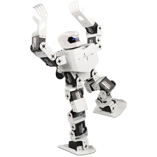 H5S Hiwonder 16DOF Intelligent Humanoid Singing and Dancing Robot - Robocraze