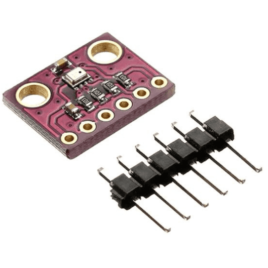 BME280 Temp Sensor – High-accuracy sensor for temp, humidity & pressure monitoring. -Robocraze