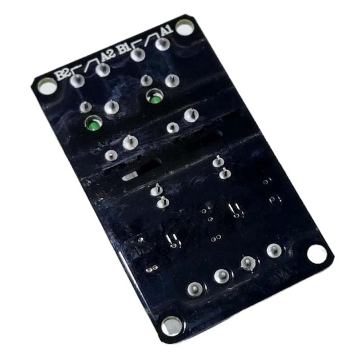 5V 2 Channel SSR Module – 2-channel solid-state relay for industrial control. -Relay Module -Robocraze