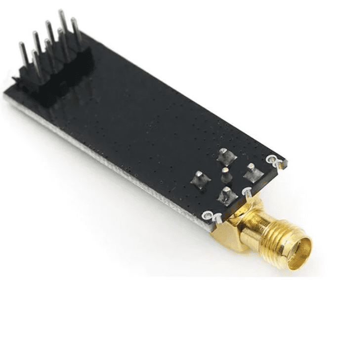 NRF24L01+PA+LNA - NRF24L01+PA+LNA 2.4GHz RF module with amplified power & long-range communication. -Robocraze