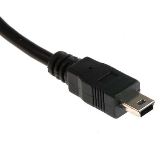 Mini USB Cable (1 metre) – Essential Arduino USB Cable for connecting Mini USB devices. -Robocraze