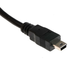 Mini USB Cable (1 metre) – Essential Arduino USB Cable for connecting Mini USB devices. -Robocraze