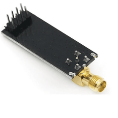 NRF24L01+PA+LNA - NRF24L01+PA+LNA 2.4GHz RF module with amplified power & long-range communication. -Robocraze
