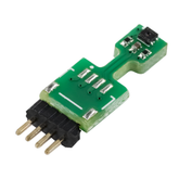 7Semi 1.27mm Pitch SHT41 Temperature & Humidity Sensor Breakout -Sensors -Temperature Sensors -Robocraze