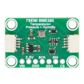 7Semi BME280 Temperature Humidity Pressure Sensor Breakout Module I2C SPI - Sensors - Temperature Sensors - Robocraze