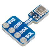 7Semi BME690 I2C 2.54mm Digital Sensor Nano Breakout Module -Sensors - Temperature Sensor -Robocraze