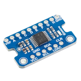7Semi DAC7578 Breakout Board 8-Channel 12-Bit I2C DAC Module - Electronic Modules - Breakout Boards - Robocraze