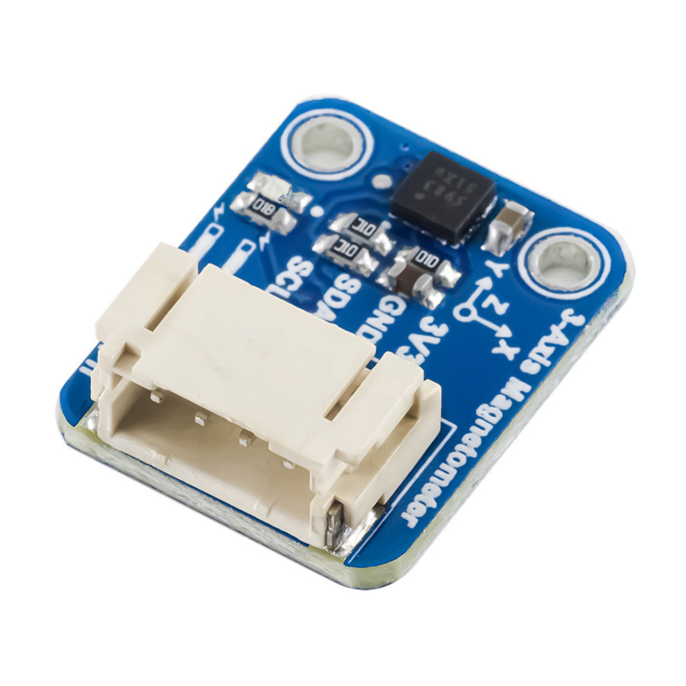 7Semi MMC5983MA 3-axis Mini Magnetometer Sensor Breakout Module -Sensors -Magnetic/Vibration Sensors -Robocraze