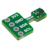 7Semi SHT40 Temperature & Humidity Sensor Nano Breakout 2.54mm Pitch Header -Sensors -Temperature Sensor -Robocraze