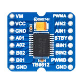 7Semi TB6612FNG Motor Driver Breakout Board - Electronic Modules - Breakout Boards - Robocraze