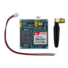 SIM900A GSM/GPRS Module - SIM900A GSM Module with GPRS for IoT, SMS & voice. -Robocraze