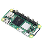 Raspberry Pi Zero 2 W with Headers – Small yet powerful Raspberry Pi Board with WiFi & pre-soldered headers. -Robocraze