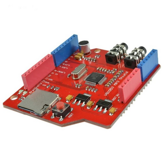 Arduino VS1053 MP3 Shield – Arduino shields for high-quality audio decoding & MP3 playback. -Robocraze