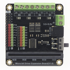 DFRobot micro:Driver - micro:bit Driver Expansion Board -micro:bit Accessories -Robocraze